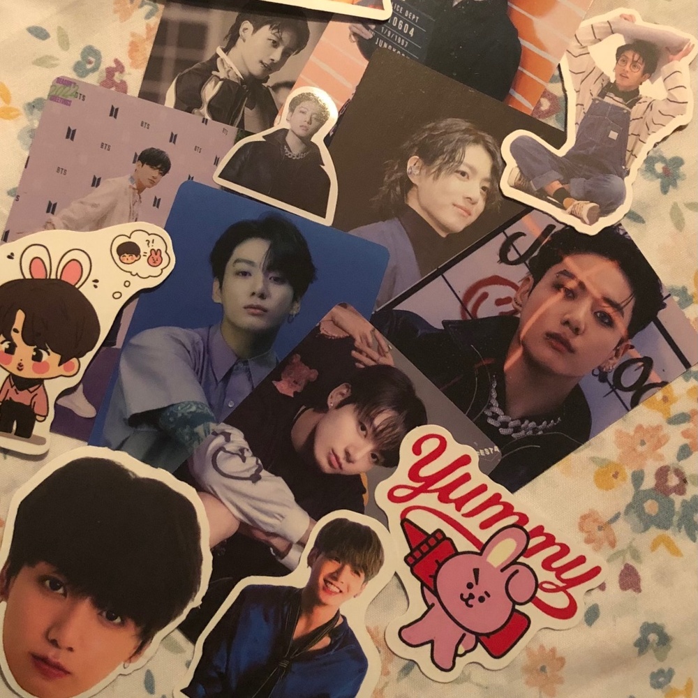 BTS bias pack; Jungkook
